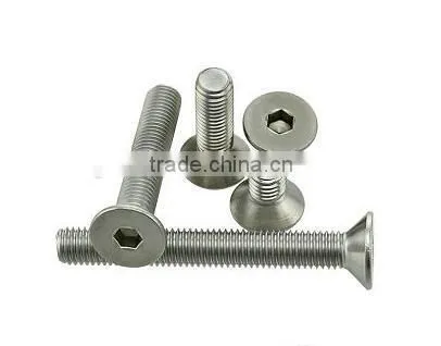 Stainless Steel CSK HEX SOCKET SCREW photo-2