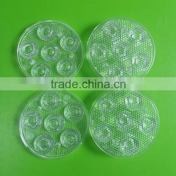 Plastic PC/PMMA Lens for Led photo-6