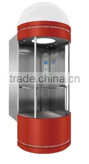 Safe and Stable elevator motor for Observation Elevator