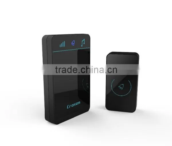 2016 New Design MP3 Doorbell Sound Wireless Door Alarm With Touch Button photo-5