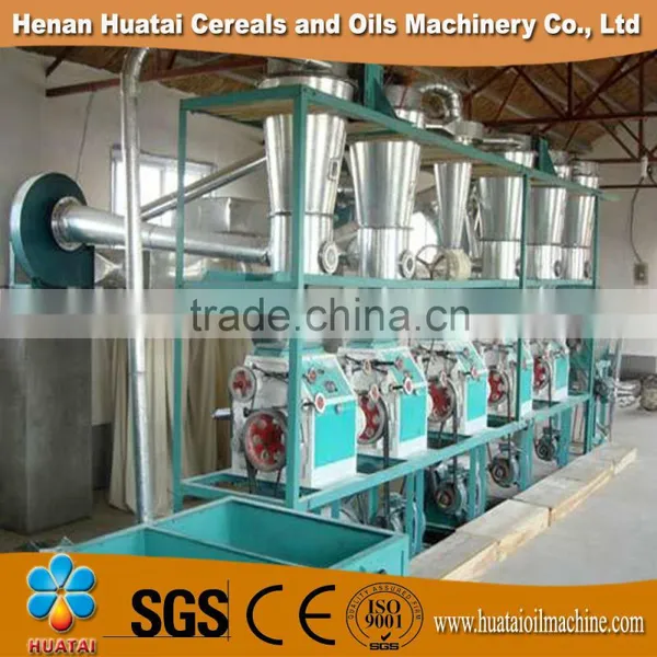 Wheat Flour Milling Plant