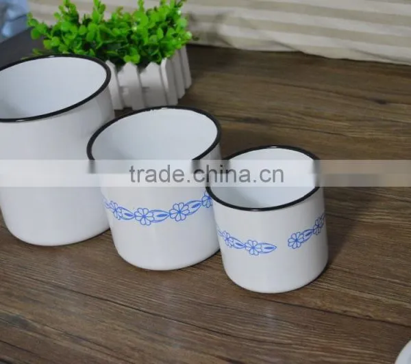 Metal Enamel Canister Set,high Quality Tumbler photo-4