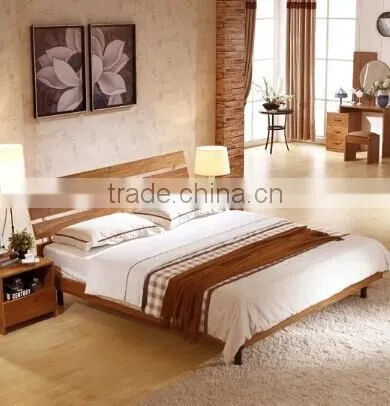 Modern Hot Sale Plywood Double Bed Designs