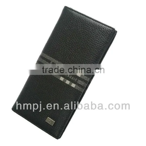 2013 Western Mens Long Wallets With Cowhide Leather Material