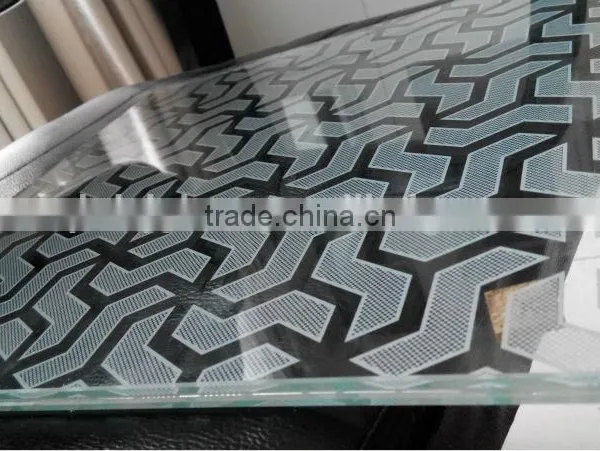 3~19mm Ceramic Screen Glass