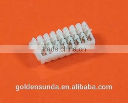 0.8mm Pitch Plastic Housing 02~10, 12, 14~17, 20 Pins Electronics Product IDC Connector photo-2