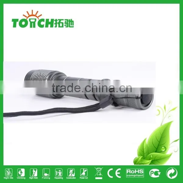 Tactical Led Flashlight Lantern for Outdoor Camping Lighting photo-4