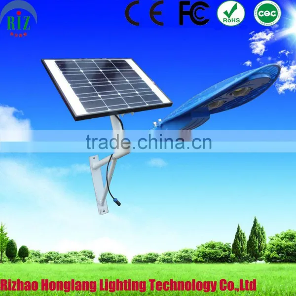Integreted Solar Street Light 20w Led Solar Light