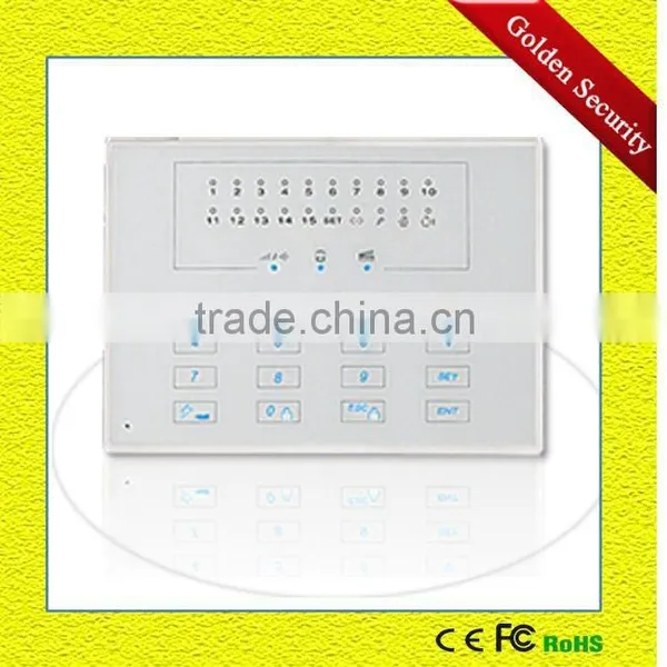 House PSTN Burglary Alarm System Can be Pre-stored With up to Five Groups of Telephone Numbers Dialed in Sequence in Emergency