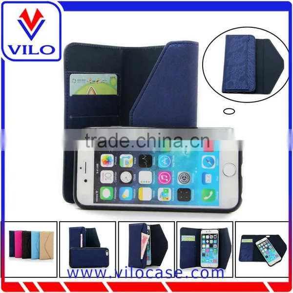 Wholesales Female Luxury Wallet Leather Case for Iphone 6s photo-3