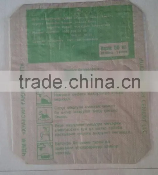 Pp Woven Fabric Valve Bag for Vacuum Bag Cement Valve Bag photo-3