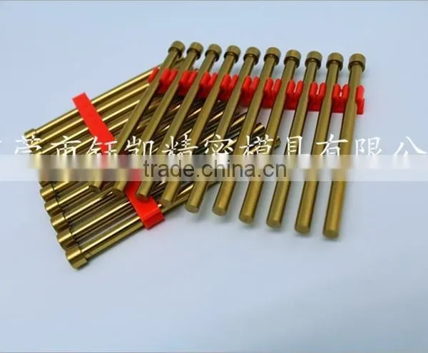Dongguan OEM Piercing Punch/HSS Stamping Mould Parts/M2 Perforating Punch Pin/DIN9861 D Punch photo-3