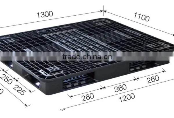 1300*1100*150mm Export Shipping Plastic Pallet