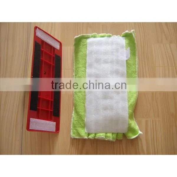 SV300 Hook and Loop Backing Microfiber Flat Mop photo-3