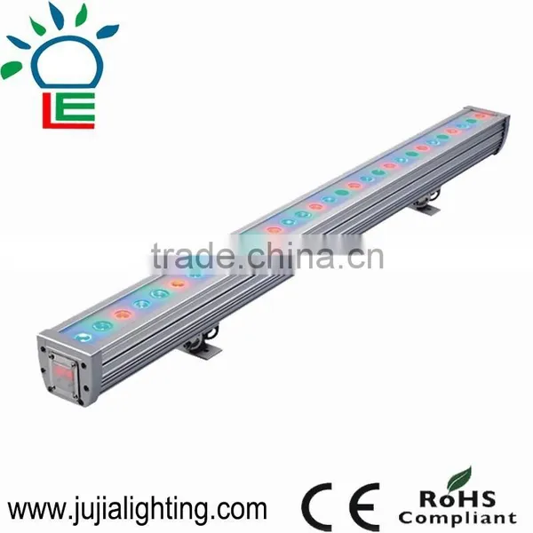RGB Color LED Wall Washer Light IP65 24W photo-3