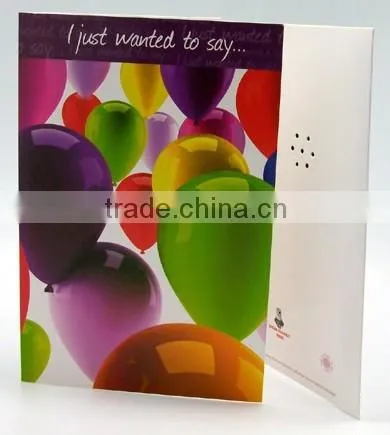 Hottest!!! Audio Greeting Card, Greeting Card Sound for Holiday Decoration photo-6