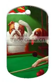 Low Price Custom Dog Tags Newly Designing Printing Dog Tag High Quality Screen Printing Dog Tag photo-5