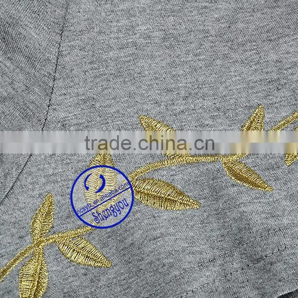 Wholesale Mens Embroidered Tshirts With Custom Design photo-5
