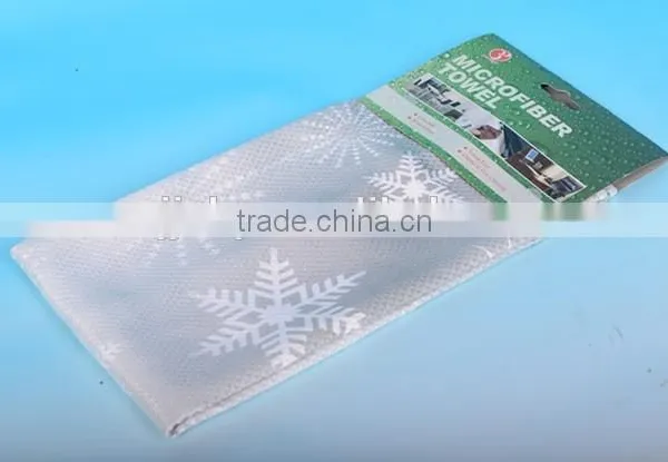 Ultra-clean Lint-free Absorbent Microfiber Glass Cloth photo-5