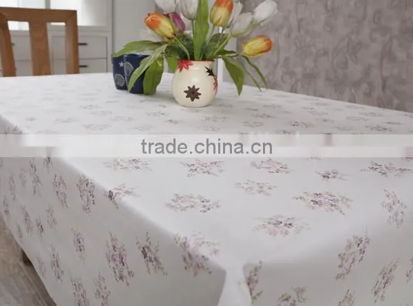 Restaurant Table Decoration Banquet Table Cloth Oilcloth Fabric photo-3