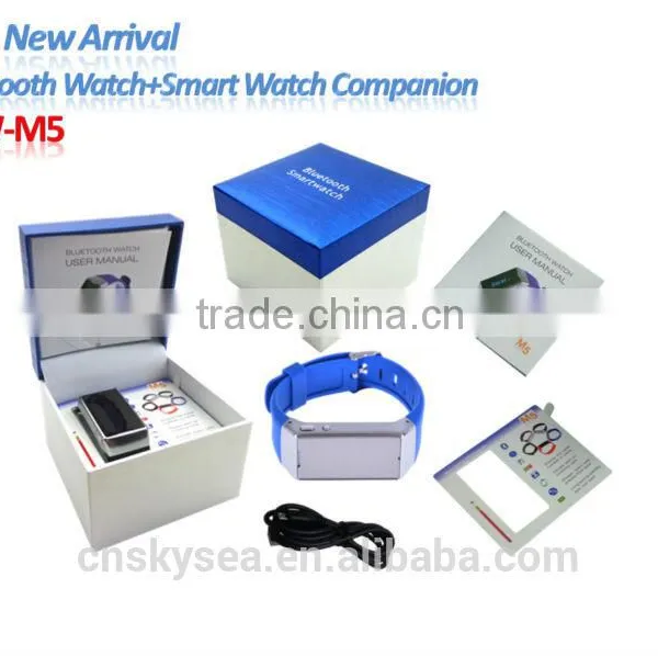 2014 Newest Style Smart Watch Bluetooth Watch and Smart Phone Companion photo-6