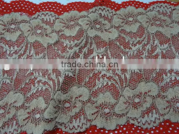 APN4153Y-20CM-african Lace Trimming Swiss Voile Lace for Women Underwear photo-2