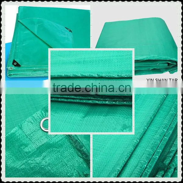 Newest pe Tarpaulins White Waterproof Plastic Tarp photo-4