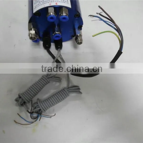 SDS100-25-24Z-2.5 24000rpm 2.5KW 220V 8.8A 400Hz 100*413mm Water Cooled Atc Spindle Motor Supplier's Choice photo-4