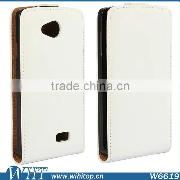 2015 New Mobile Phone Case Vertical Style PC+PU Leather Flip Cover for LG F60 photo-5