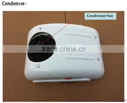 TKT-200E Roof Top Mounted 12 Volt Electric Reefer Units photo-3