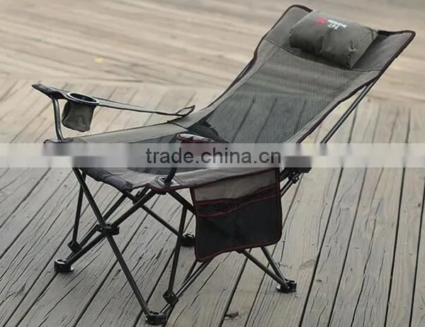 Folding Beach Chair With Arms photo-3