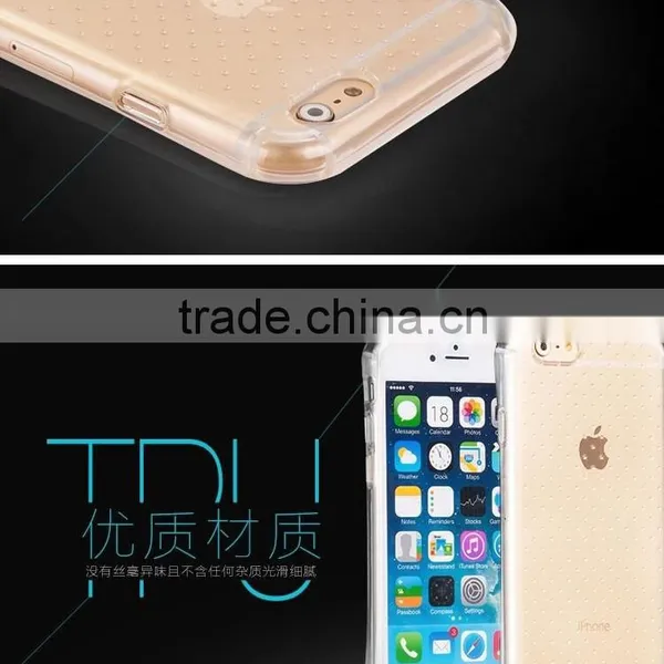 Thicken Clear TPU Case For Iphone 6/6Plus Shockproof Mobile Phone Cover photo-6
