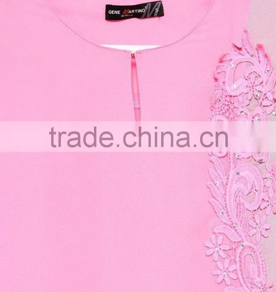 Elegant Chiffon Baju Kurung Appliqued Modern photo-4