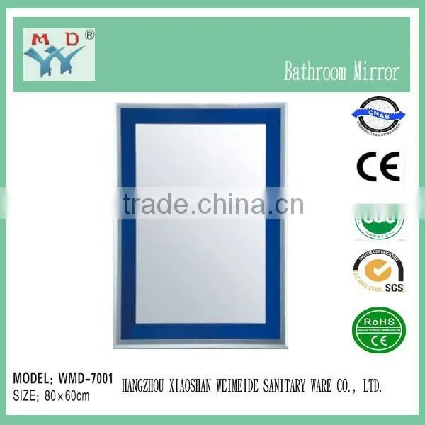 China Manufacturer Building Glass Wholesale Silver Mirror Float Glass Sheet Bathroom Mirror