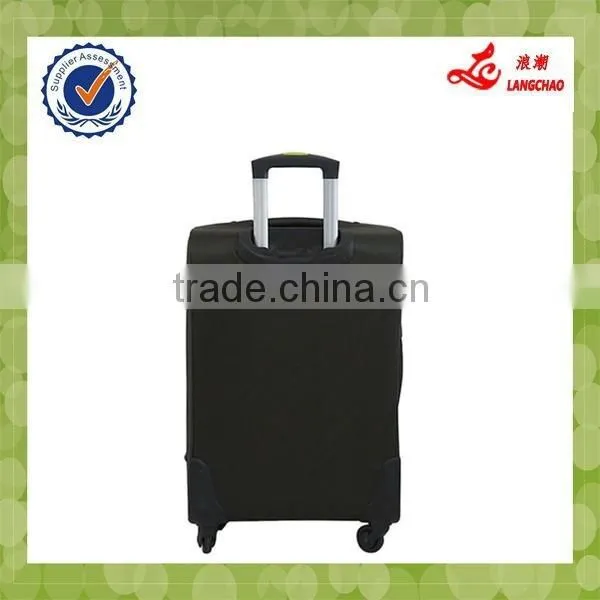 Decent Soft 1680D Nylon Four Wheels Manufacture Of Luggage photo-6