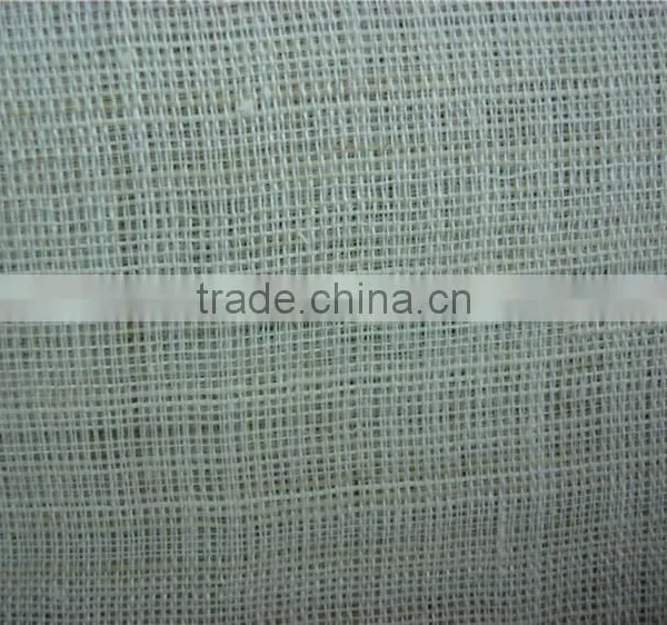 100% Ramie Yarn Eco-friendly Woven Fabric photo-3