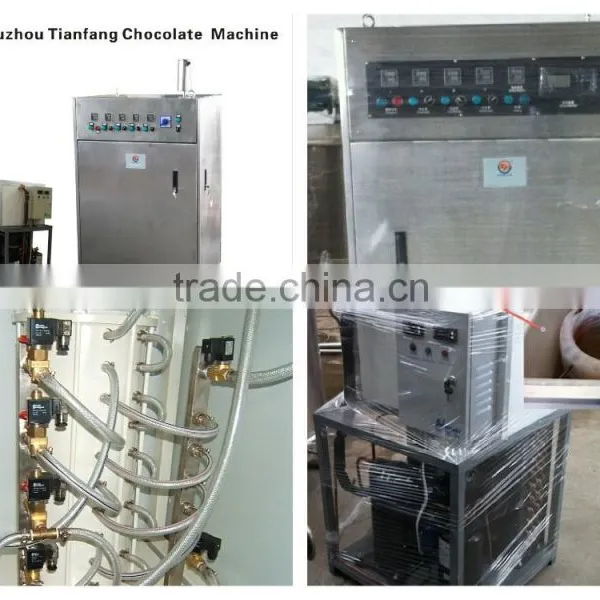 Chocolate Continuous Tempering Machine
