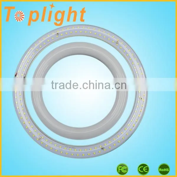 SMD 2835 Chip 205mm 225mm 300mm 10w-20w G10q Base Led Circle Ring Light photo-3