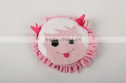 Microfiber Cartoon Cleaning Mitt photo-2