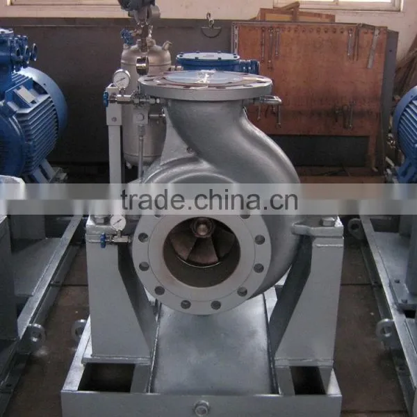 API 610 Horizontal centrifugal central line mounted mechanical seal petrochemical pump