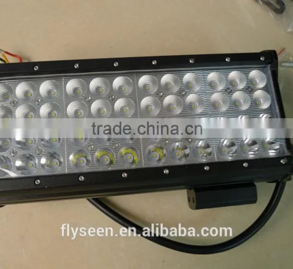 144W Car Led Light Bar, 4x4 SUV ATV 4WD Truck Offroad photo-3