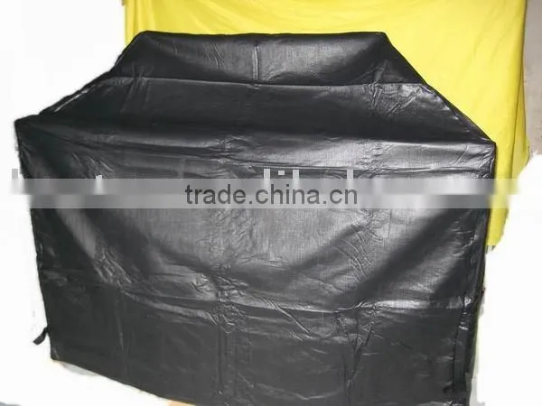 Dustproof bbq grill cover