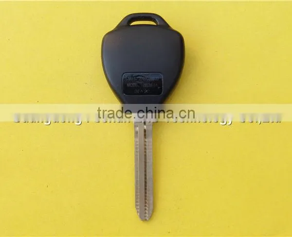 Hot Sell Toyota Camry 3 Button Car Key Remote Shell With Toy43 Blade photo-3