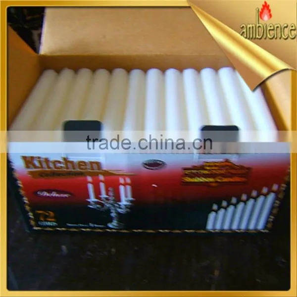 Factory Wholesale 25g 4 Hours Candler Kitchen Home Decoration White Pillar Candle Daily Basic Candle