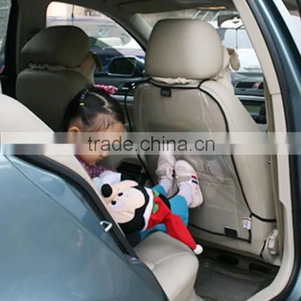 Wholesale 65*45cm Vest Car Seat Transparent PVC Covers Dust Protector Cover SV009591 photo-5