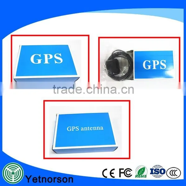 3 Meters Cable SMA Male Straight GPS Navigation Antenna photo-4