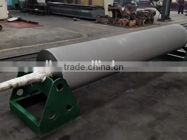 Paper Machine Rewinder Bottom Roll With Tungsten Carbide photo-4