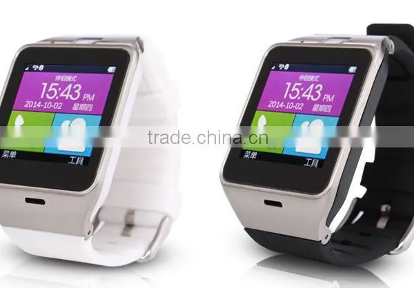 Smart Bluetooth Watch GV18 With NFC Camera WristWatch SIM Card Smartwatch for IPhone6 Samsung Android Phone Watch Phone Quality Choice photo-3