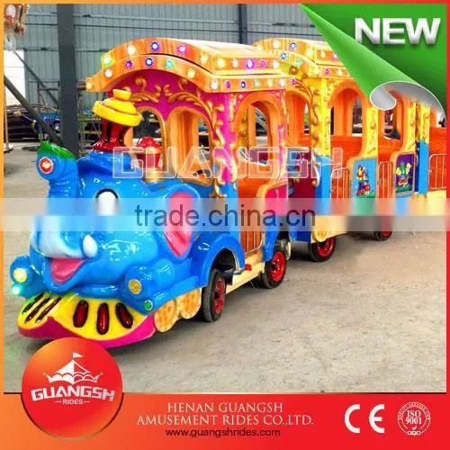 Electric Trackless Train Kids Electric Train for Sale