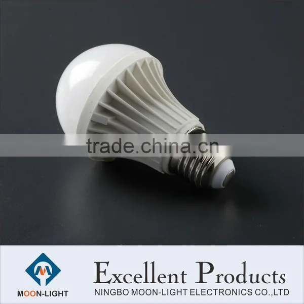 LED bulbs 6/9W frosted cover